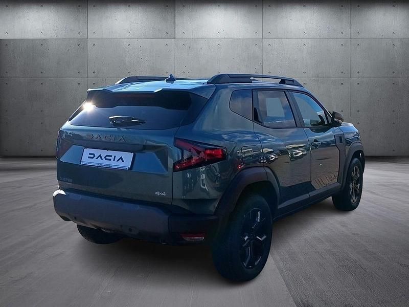 Neu Dacia Duster Extreme 154 PS (113 kW) 2026 Grün SUV