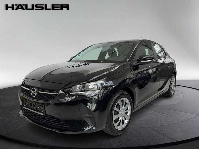Gebraucht Opel Corsa Edition 75 PS (55 kW) 2023 Schwarz Kleinwagen