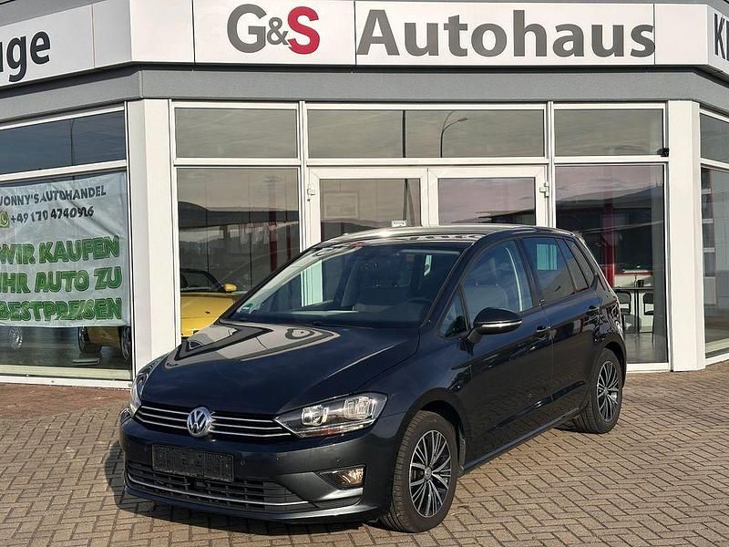 Grau Gebraucht 2017 VW Golf VII Allstar Limousine | 10.999 € (Etwas zu teuer) - Bild 1/4