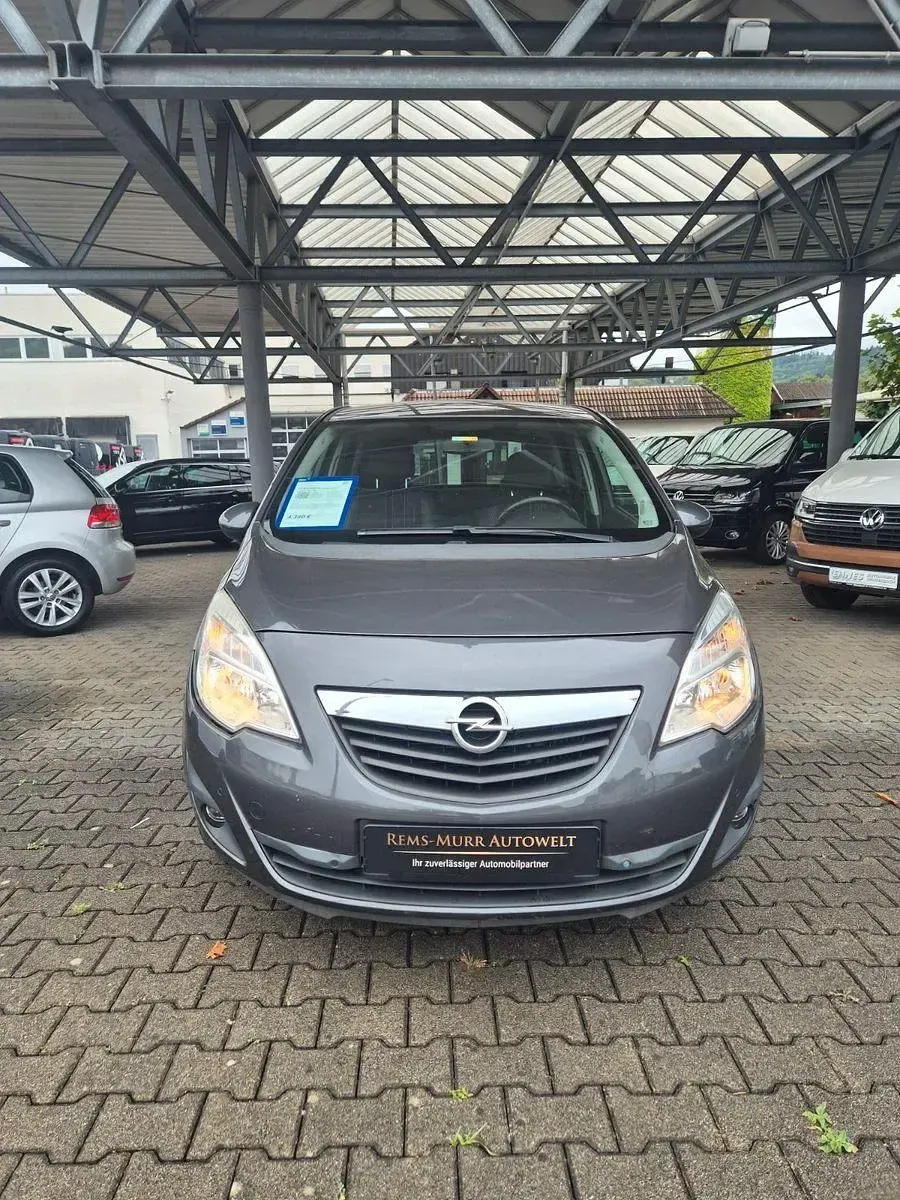 Gebraucht Opel Meriva 120 PS (88 kW) 2012 Grau Van / Kleinbus