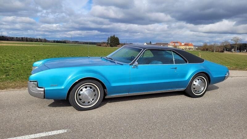 Blau Gebraucht 1967 Oldsmobile Toronado Coupé | 22.299 € - Bild 1/4