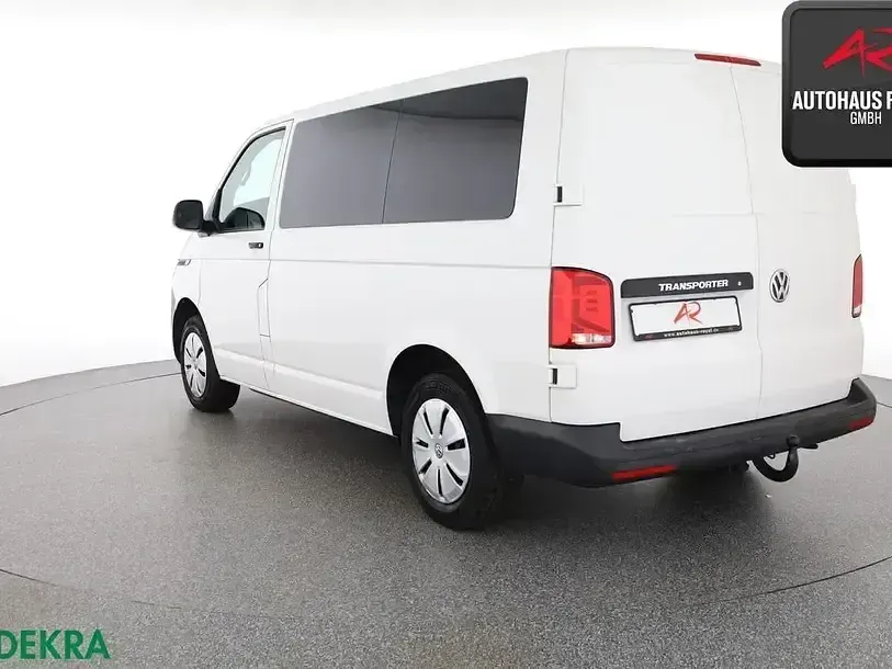 Second-hand VW Transporter 110 CP (80 kW) 2021 Alb Van