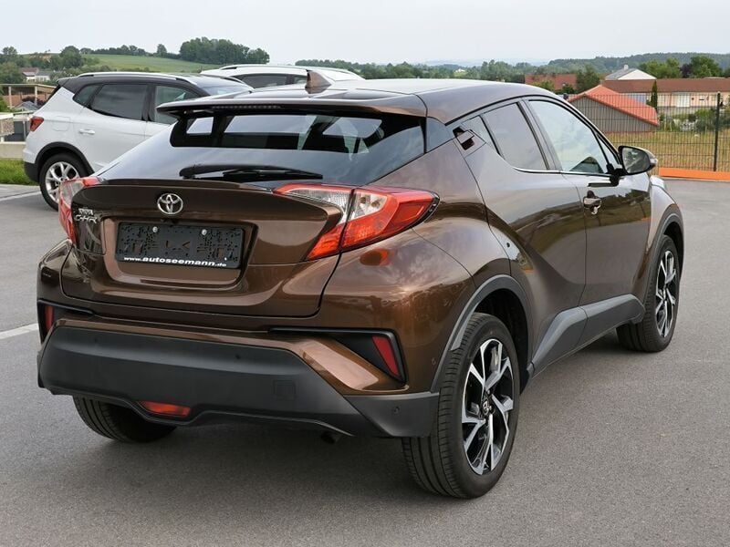 Gebraucht Toyota C-HR Lounge 116 PS (85 kW) 2018 Braun SUV
