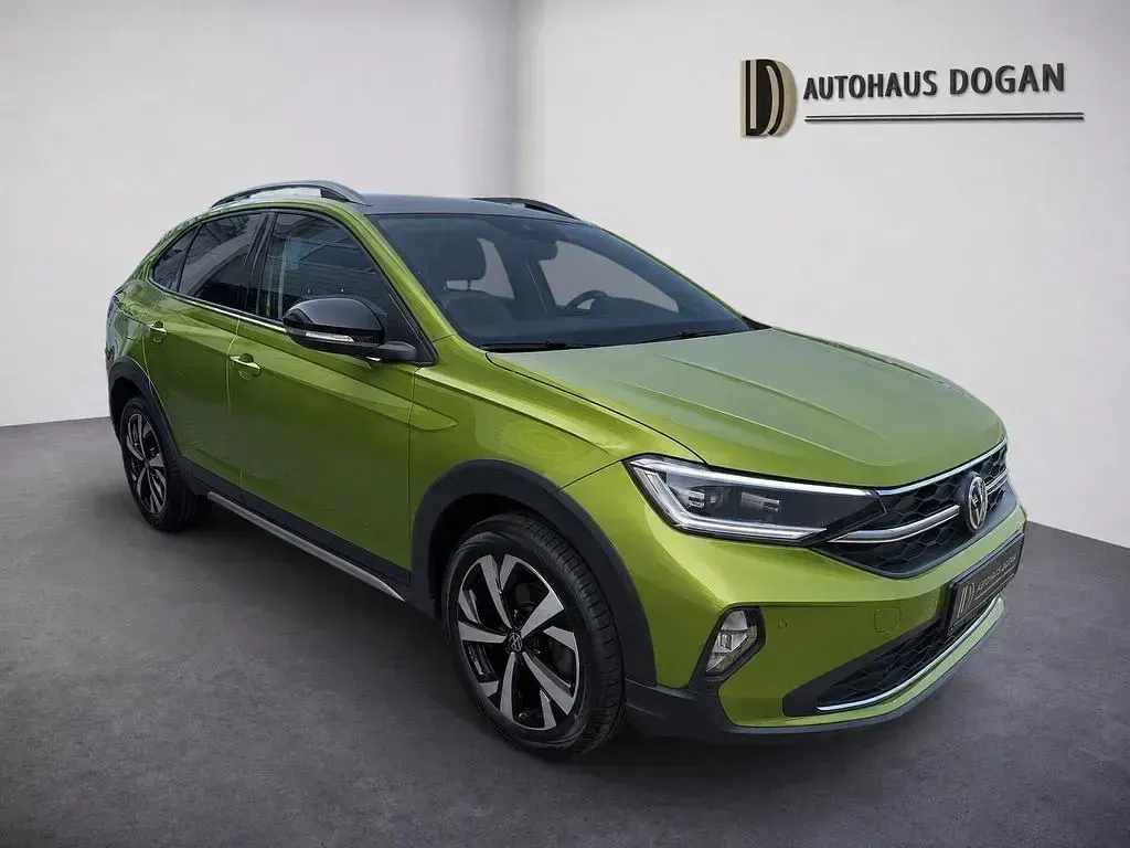 Gebraucht VW Taigo Style 110 PS (80 kW) 2022 Grün SUV