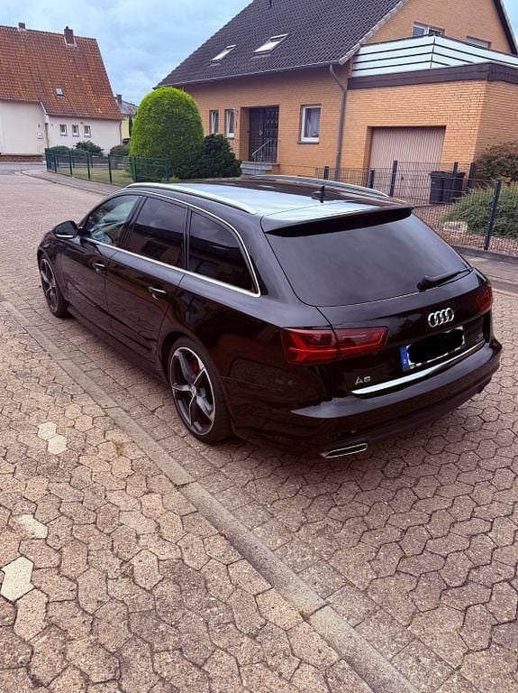 Gebraucht Audi A6 Allroad 218 PS (160 kW) 2017 Schwarz Kombi