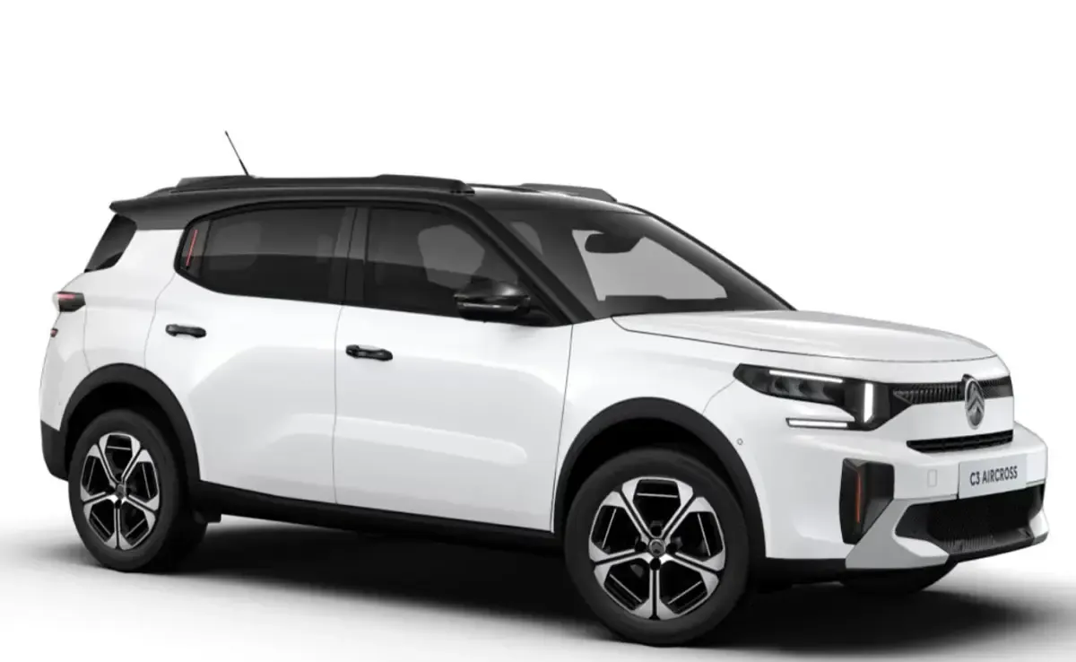 Neu Citroën C3 Aircross 136 PS (100 kW) 2026 Weiss SUV