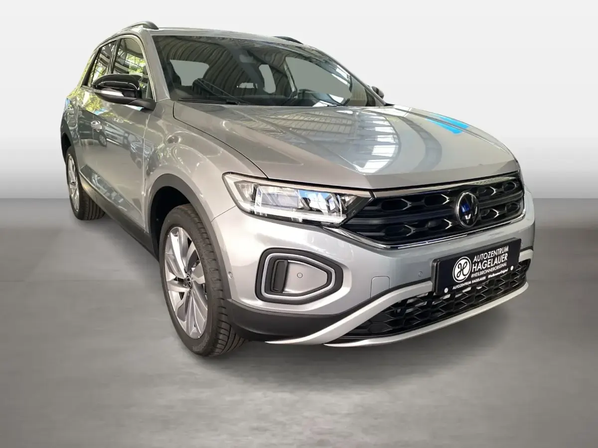 Gebraucht VW T-Roc Goal 150 PS (110 kW) 2025 Pyritsilber SUV