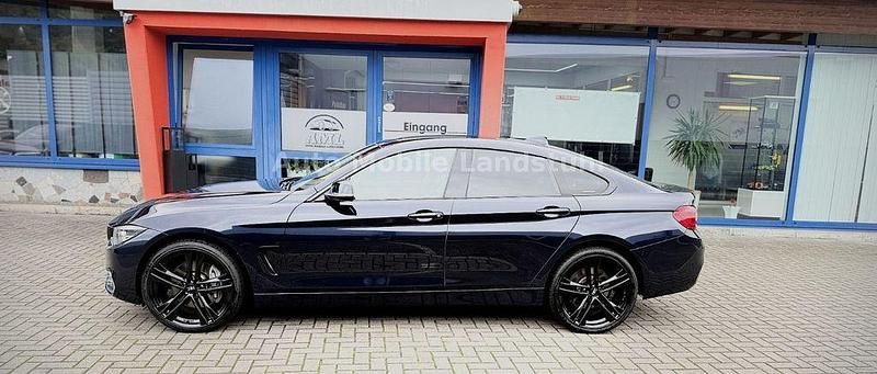Gebraucht BMW 440 Performance 326 PS (239 kW) 2018 Imperialblau Coupé