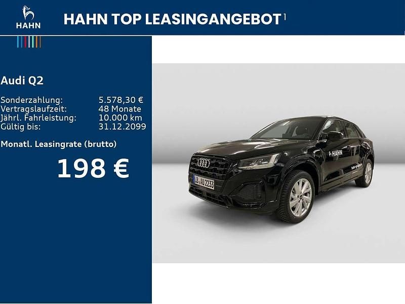 Gebraucht Audi Q2 Advanced Plus 116 PS (85 kW) 2025 Brillantschwarz SUV