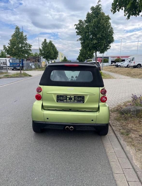 Grün Gebraucht 2009 Smart ForTwo Cabrio Brabus Cabrio | 7.500 € (Guter Preis) - Bild 1/4
