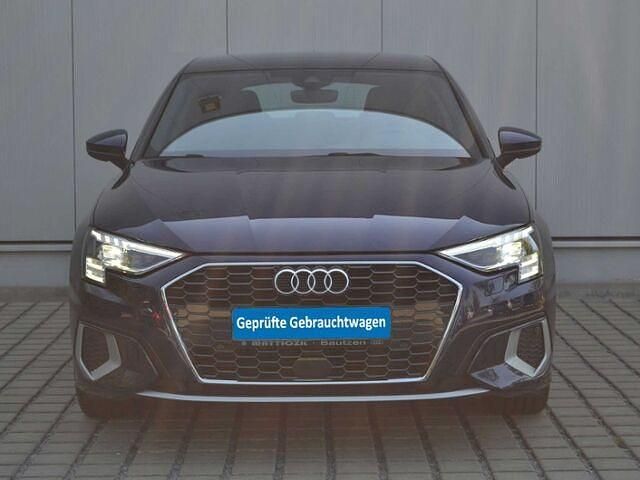 Gebraucht Audi A3 Advanced 150 PS (110 kW) 2020 Blau Limousine