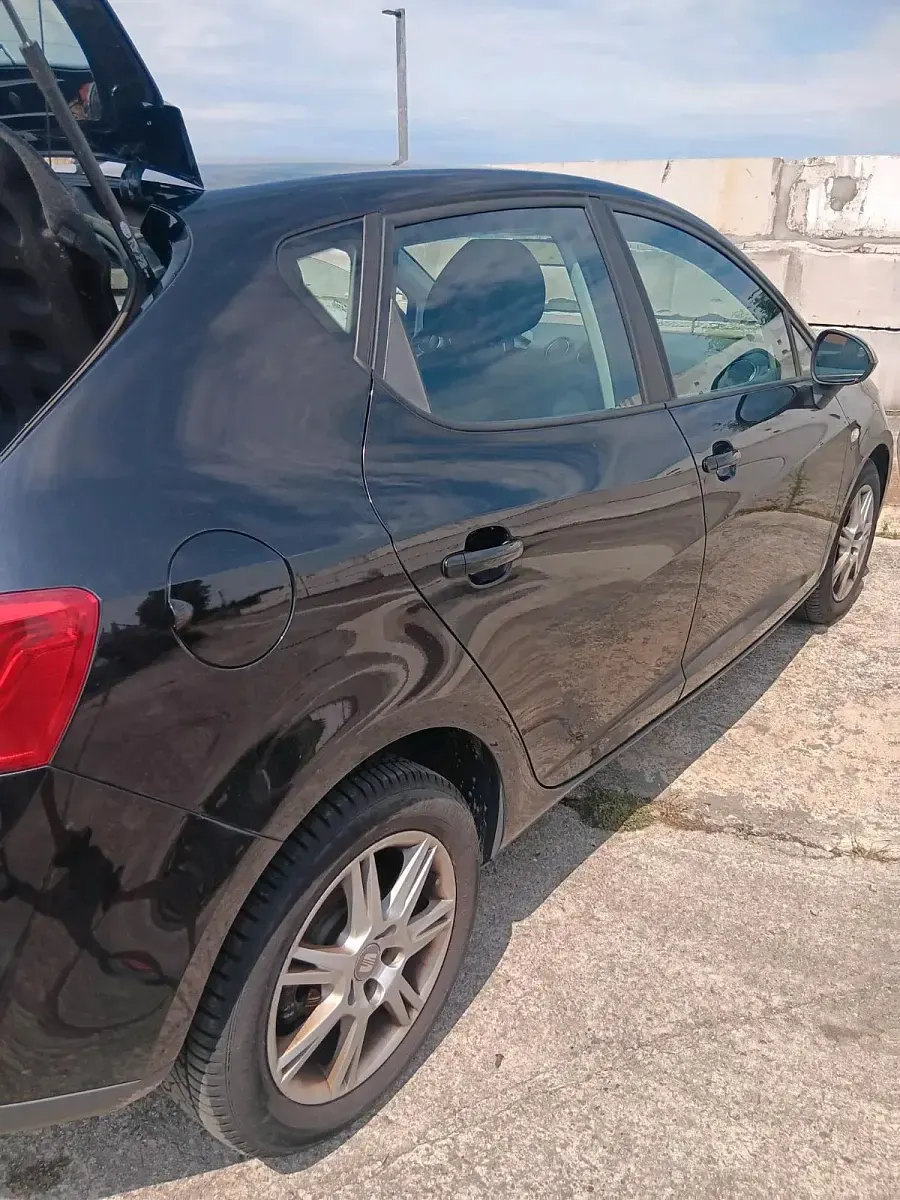 Gebraucht Seat Ibiza 105 PS (77 kW) 2009 Schwarz Kleinwagen
