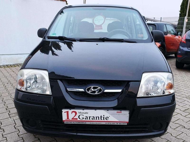 Gebraucht Hyundai Atos 63 PS (46 kW) 2006 Ebony black Kleinwagen