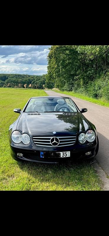 Schwarz Gebraucht 2005 Mercedes SL350 Cabrio | 19.200 € (Guter Preis) - Bild 1/4