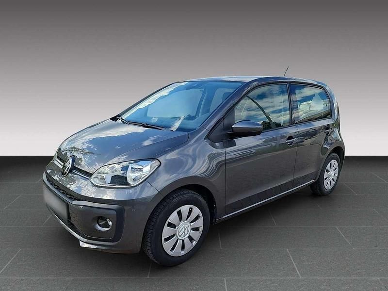 Gebraucht VW up! Basis 68 PS (50 kW) 2023 Siliziumgrau metallic Kleinwagen