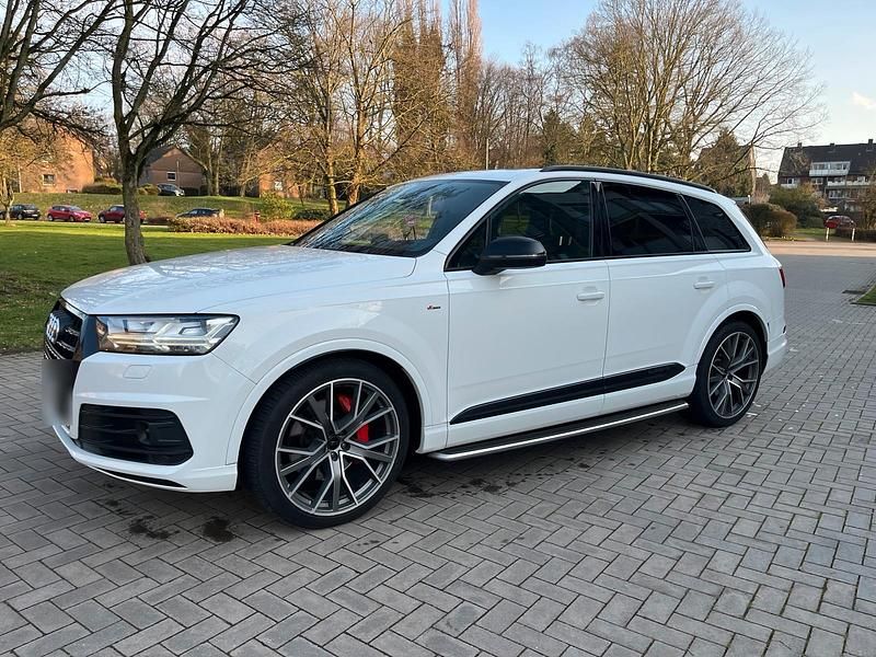 Gebraucht Audi Q7 S-Line 272 PS (200 kW) 2017 Weiß SUV