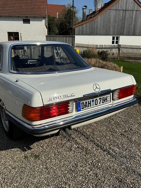 Usata Mercedes SLC280 185 CV (136 kW) 1978 Bianco Coupé