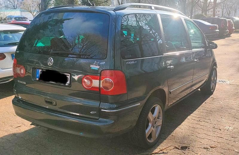 Gebraucht VW Sharan 204 PS (150 kW) 2004 Grün Van / Kleinbus