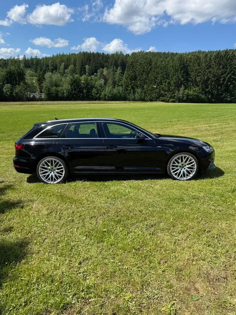 Gebraucht Audi A4 Design 252 PS (185 kW) 2017 Schwarz Kombi