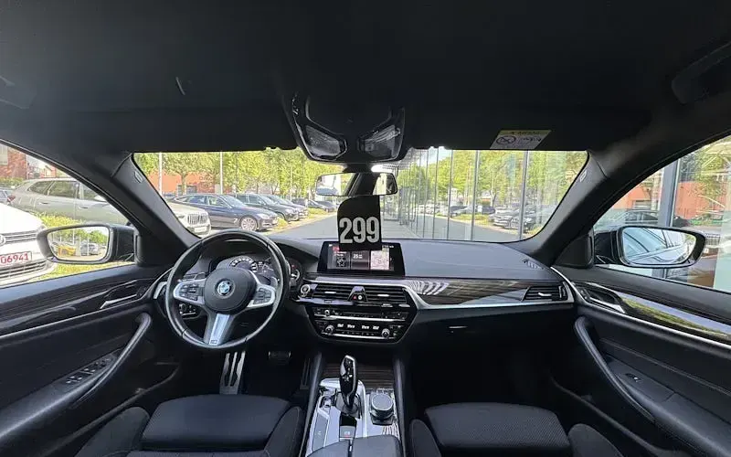 Gebraucht BMW 530 Shadowline 265 PS (194 kW) 2019 Schwarz Kombi