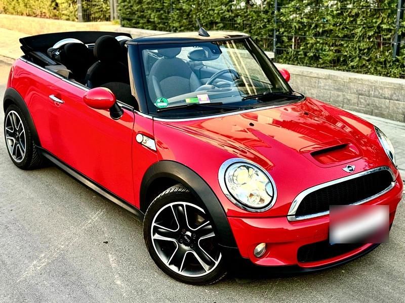 Gebraucht Mini Cooper S Cabriolet 184 PS (135 kW) 2010 Rot Cabrio