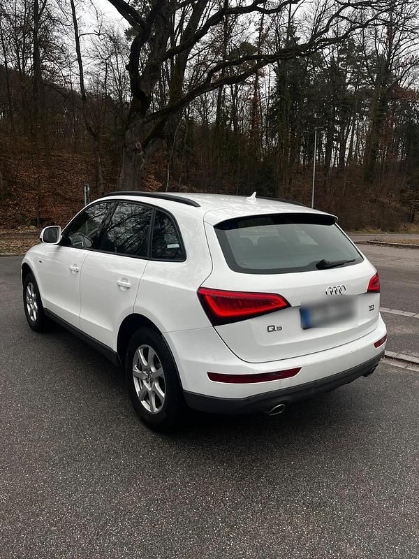 Gebraucht Audi Q5 S-Line 245 PS (180 kW) 2014 Weiß SUV