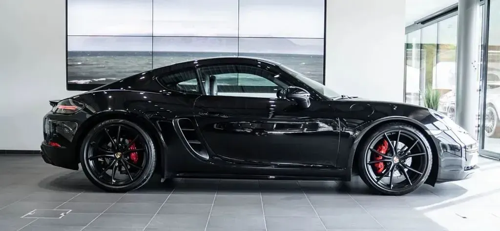 Gebraucht Porsche Cayman GTS 366 PS (269 kW) 2018 Schwarz