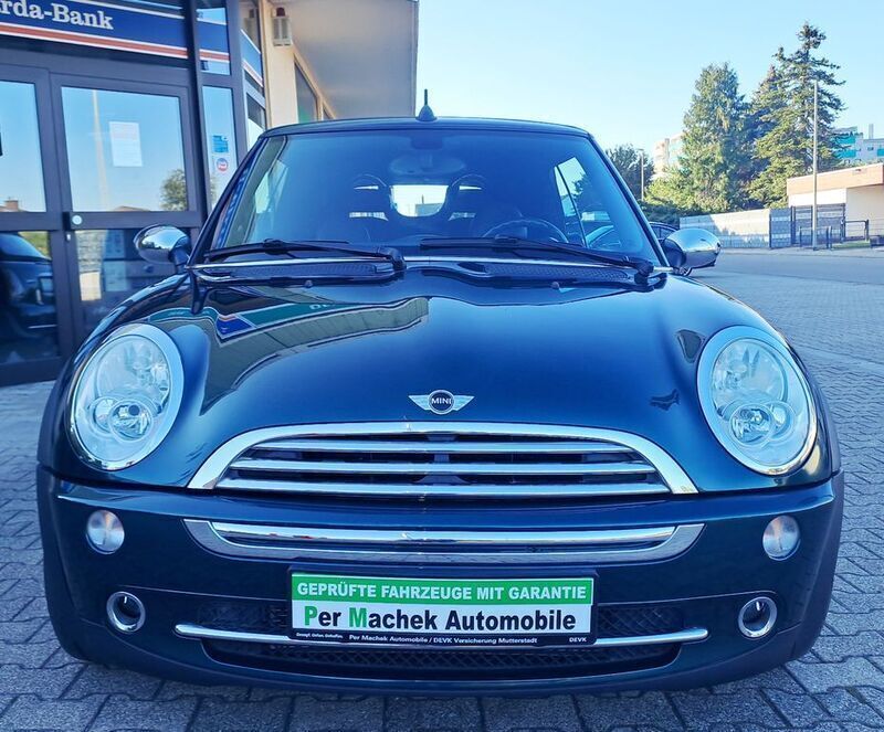 Gebraucht Mini Cooper Cabriolet 116 PS (85 kW) 2005 Grün Cabrio