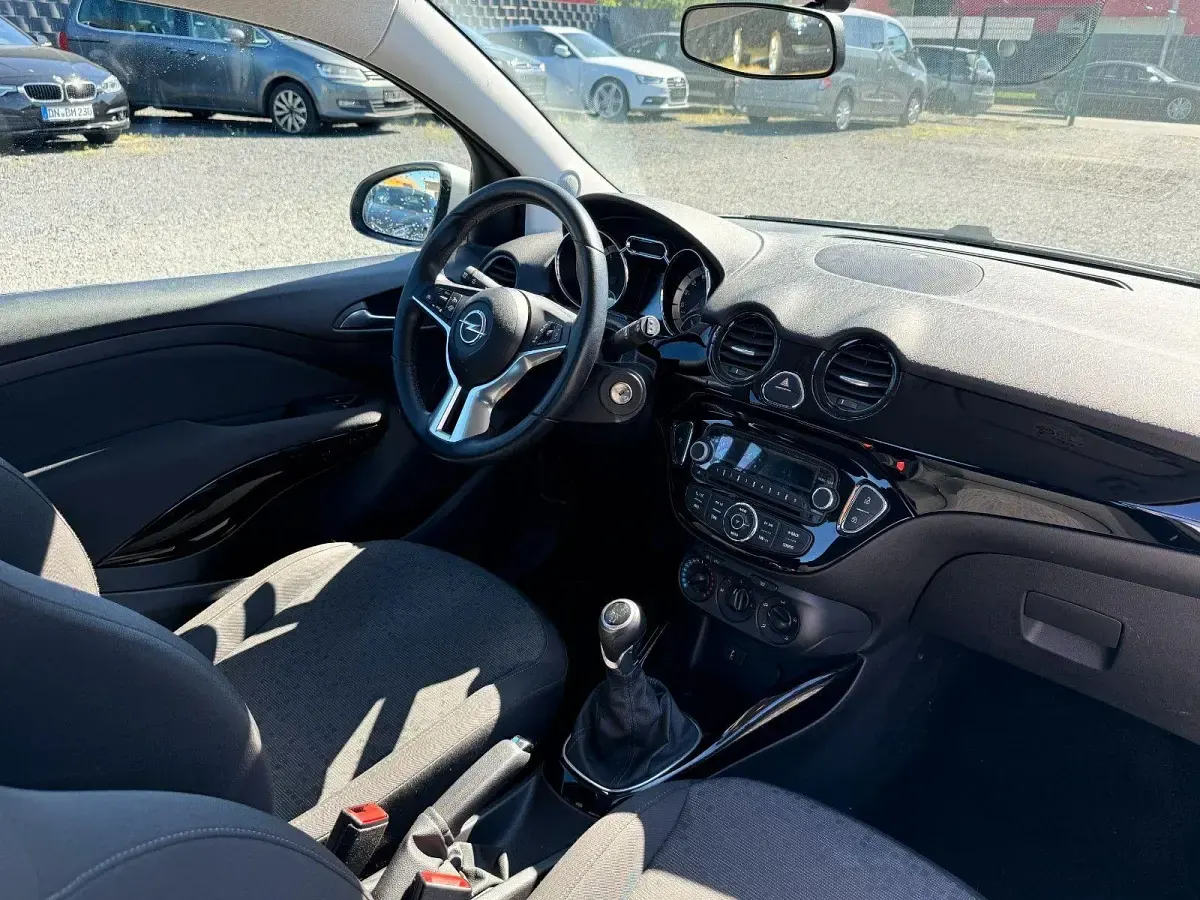 Gebraucht Opel Adam Jam 87 PS (63 kW) 2019 Weiß Kleinwagen