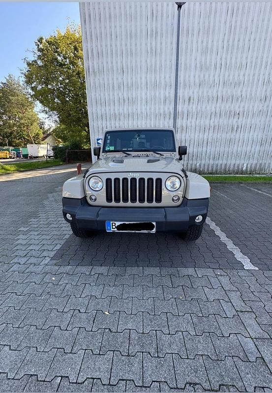 Gebraucht Jeep Wrangler 284 PS (208 kW) 2020 Beige SUV