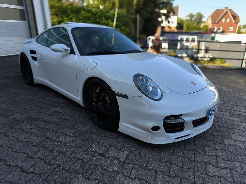 Weiß Gebraucht 2006 Porsche 911 Turbo Coupé | 79.997 € - Bild 1/4