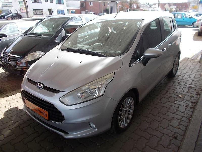 Gebraucht Ford B-MAX Titanium 101 PS (74 kW) 2013 Silber Van / Kleinbus