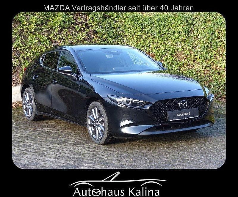 Neu 2025 Mazda 3 Exclusive-Line | 28.850 € - Bild 1/4