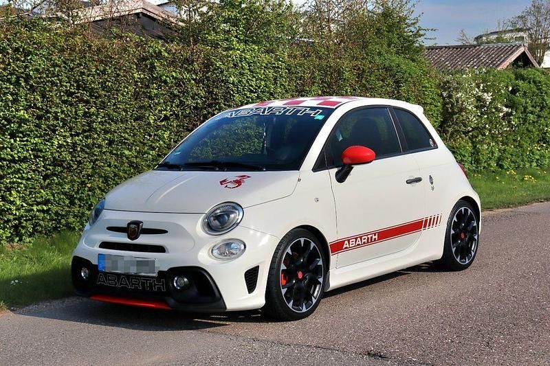 Gebraucht Abarth 595 Competizione 145 PS (106 kW) 2020 Weiß Kleinwagen