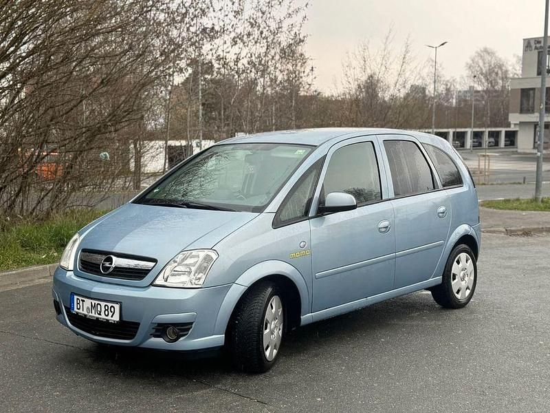 Gebraucht Opel Meriva Edition 105 PS (77 kW) 2007 Blau Van / Kleinbus