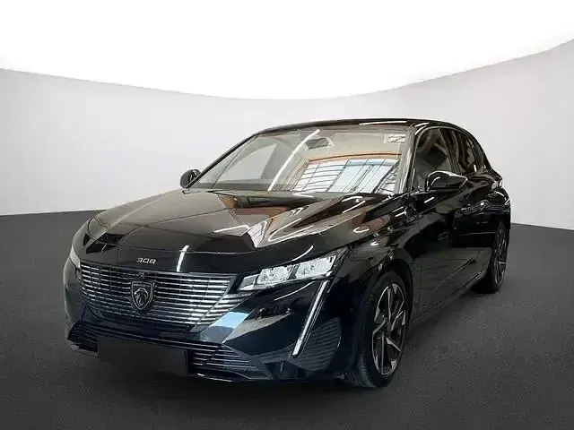 Gebraucht Peugeot 308 Allure 131 PS (96 kW) 2024 Schwarz Limousine