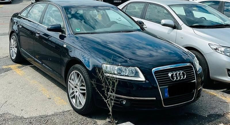 Blau Gebraucht 2005 Audi A6 Limousine | 3.750 € (Guter Preis) - Bild 1/3