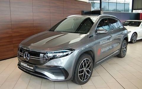 Gebraucht Mercedes EQA250 139 kW (190 PS) 2021 Grau SUV