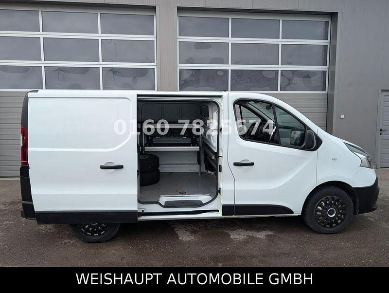 Gebraucht Renault Trafic Komfort 120 PS (88 kW) 2019 Weiß Van / Kleinbus