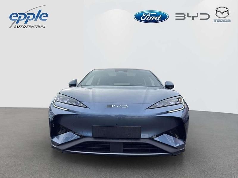 Neu BYD Sealion 7 Comfort 230 kW (313 PS) 2025 Blau metallic SUV