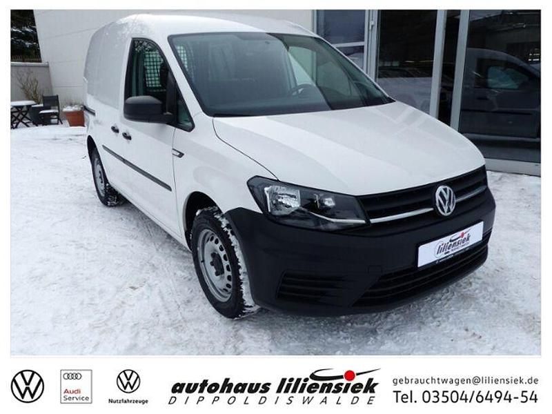 Weiß Gebraucht 2020 VW Caddy Van / Kleinbus | 10.980 € (Superpreis) - Bild 1/4
