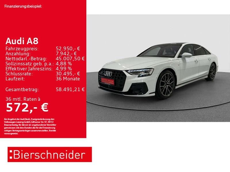 Gebraucht Audi A8 S-Line 340 PS (250 kW) 2022 Weiss Limousine