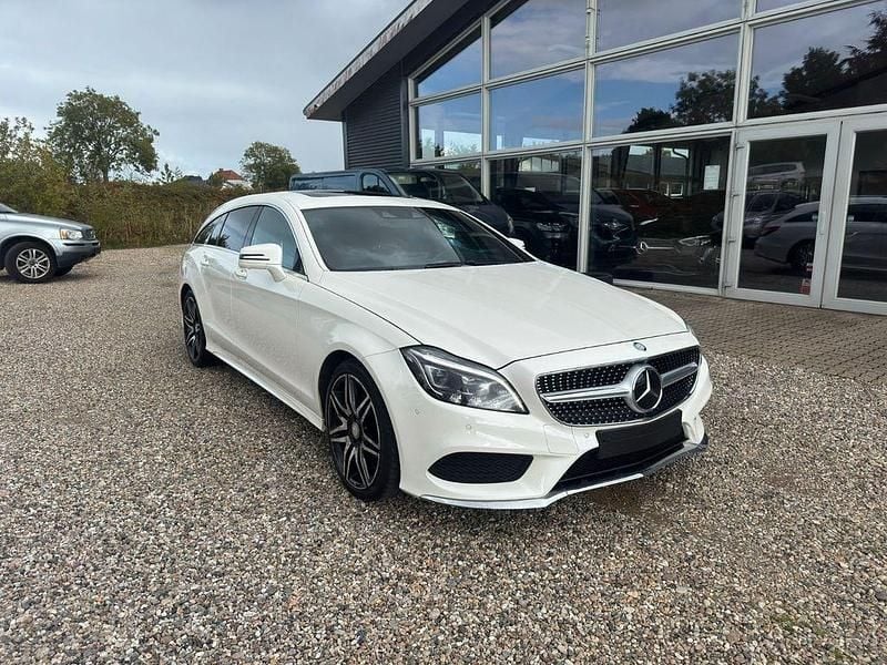 Weiß Gebraucht 2015 Mercedes CLS350 Shooting Brake Kombi | 20.000 € (Fairer Preis) - Bild 1/4