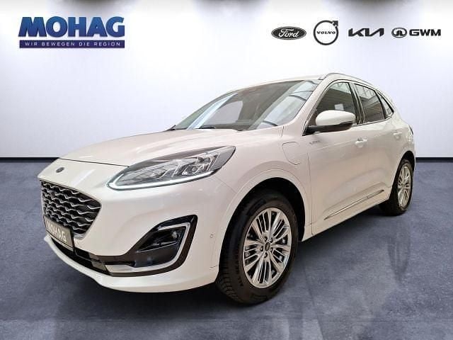 Weiss Gebraucht 2022 Ford Kuga Vignale SUV | 27.990 € (Fairer Preis) - Bild 1/4