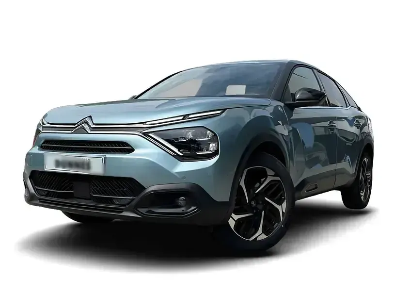 Gebraucht Citroën C4 2022 Blau Limousine