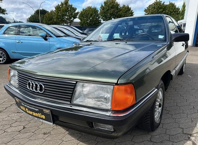 Gebraucht Audi 100 90 PS (66 kW) 1987 Grau Limousine