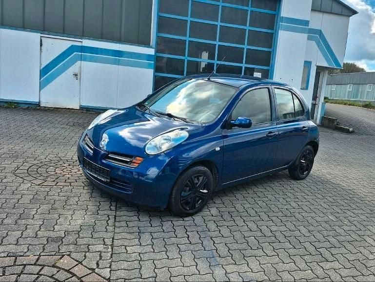 Occasion Nissan Micra 80 ch (58 kW) 2003 Bleue Citadine