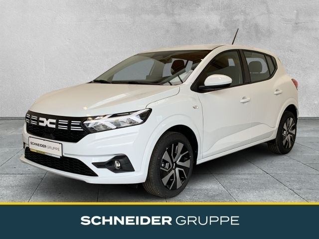 Arktis weiß Neu 2025 Dacia Sandero Expression Kleinwagen | 15.990 € (Superpreis) - Bild 1/4