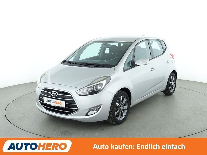 Gebraucht Hyundai ix20 Trend 125 PS (91 kW) 2017 Grau Kleinwagen