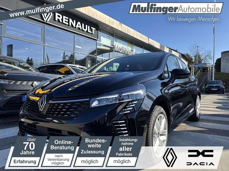 Blackpearlschwarz Neu 2024 Renault Clio V Evolution Kleinwagen | 17.190 € (Fairer Preis) - Bild 1/4